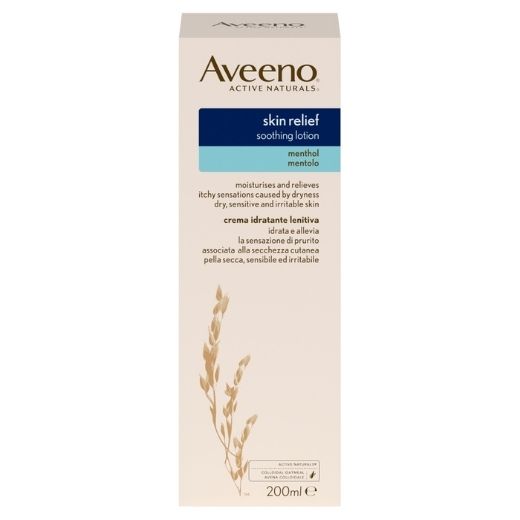 AVEENO SKIN RELIEF LTN MENTHOL 200ML X6