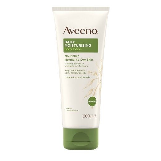 AVEENO DAILY MOIST LOTION 200ML X6