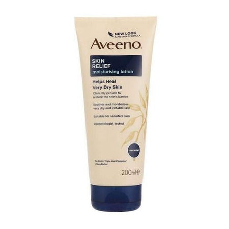 AVEENO SKIN RELIEF SHEA LOTION 200ML X6