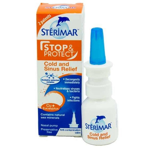 STERIMAR STOP & PROTECT COLD & SINUS