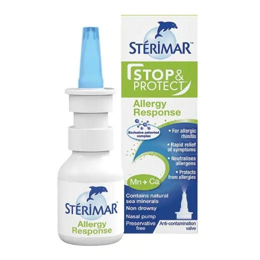 STERIMAR STOP & PROTECT ALLERGY RESPONSE