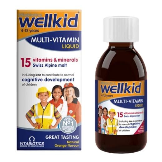 WELLKID CALCIUM LIQUID 150ML