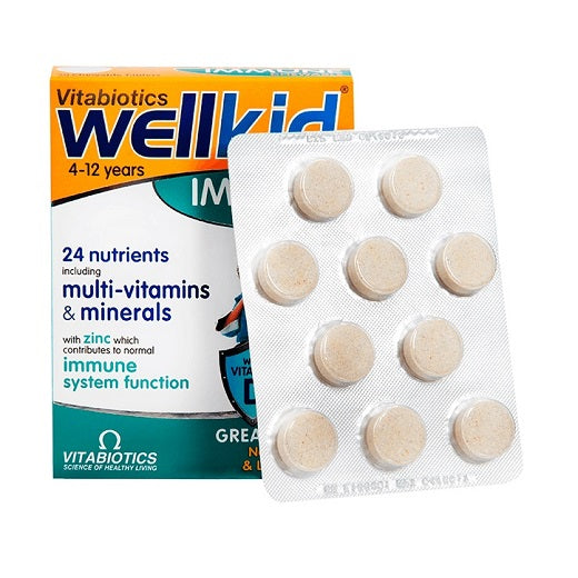 WELLKID IMMUNE TABLETS 30'S