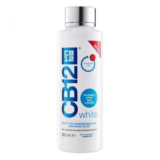 CB12 WHITE 500ML