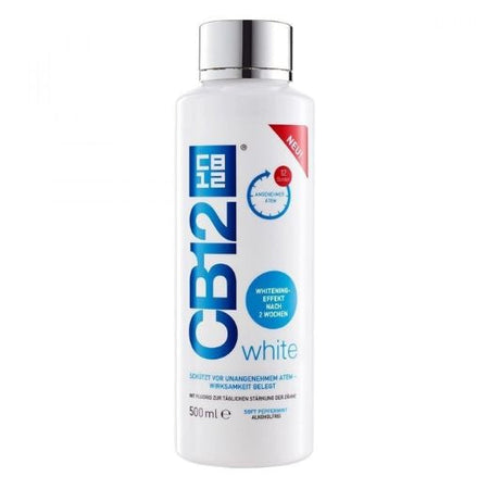 CB12 WHITE 500ML