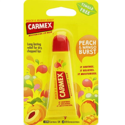 CARMEX PEACH & MANGO - TINGLE FREE