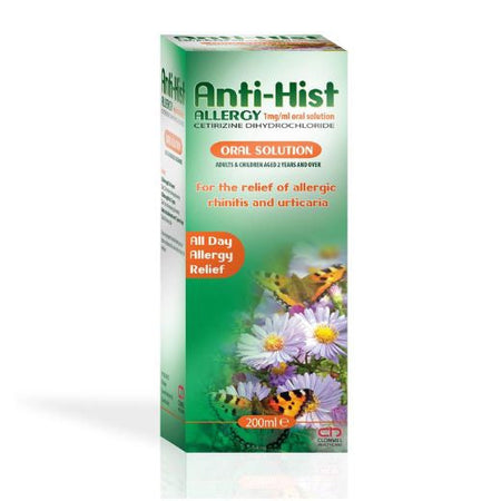 ANTI-HIST ORAL SOLUTION 200ML 158209