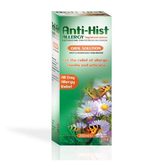 ANTI-HIST ORAL SOLUTION 200ML 158209