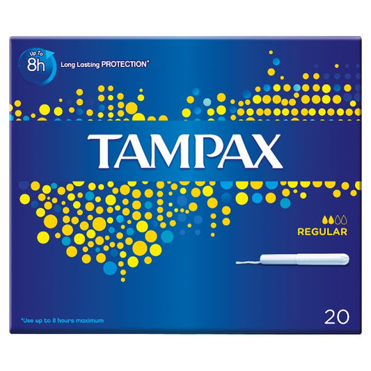 TAMPAX BB REGULAR 20’SX8