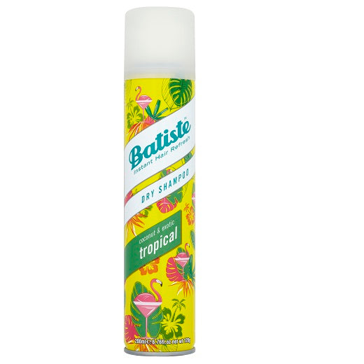 BATISTE DRY SHAMPOO TROPICAL 200MLX6