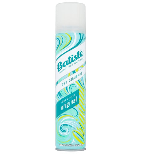 BATISTE DRY SHAMPOO ORIGINAL 200MLX6