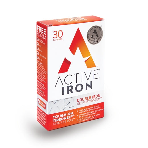 ACTIVE IRON CAPSULES X 30