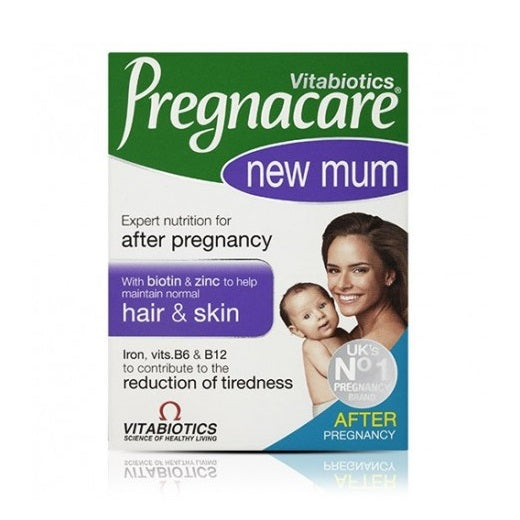 VITABIOTICS PREGNACARE NEW MUM 56'S