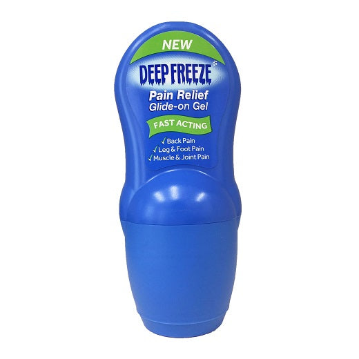 DEEP FREEZE PAIN RELIEF GLIDE ON GEL 50G