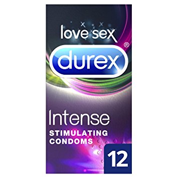 DUREX INTENSE CONDOMS 12S