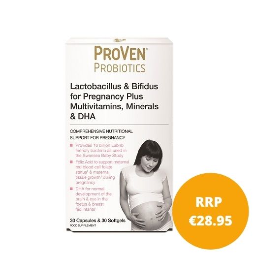 PRO-VEN PROBIOTIC PREGNANCY + MULTIVITS