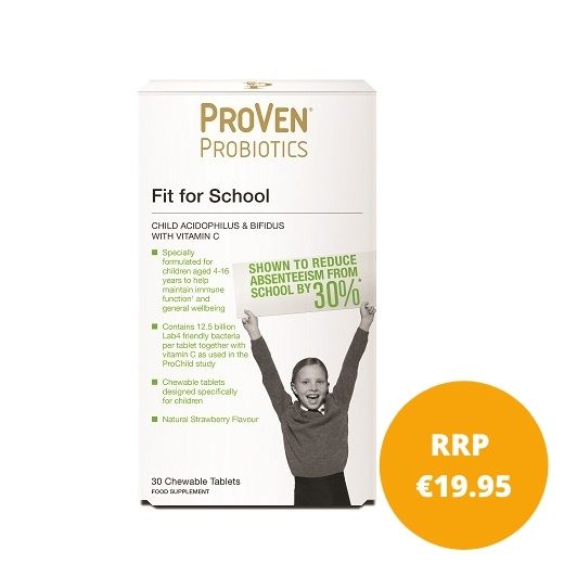 PRO-VEN PROBIOTIC F.F.SCHOOL 30S CHEW