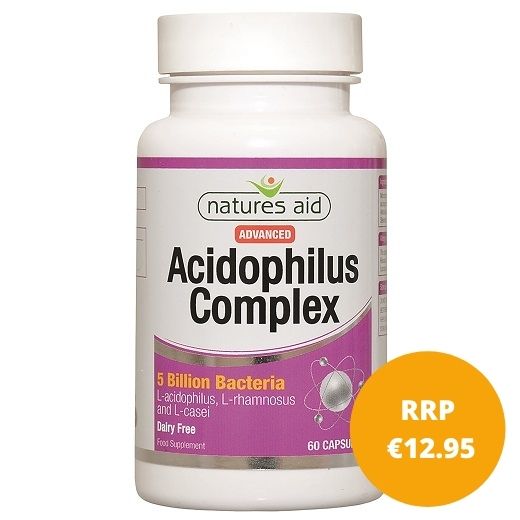 NATURES AID ACIDOPHILUS COMPLX 5 BIL BAC