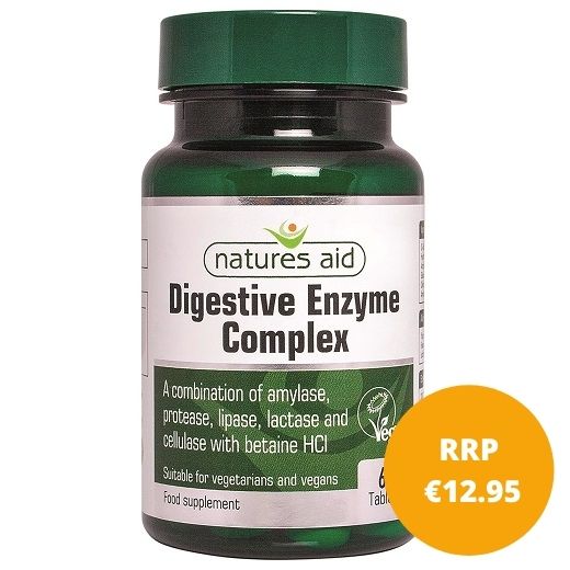 NATURES AID DIGESTIVE ENZYME COM BETAINE