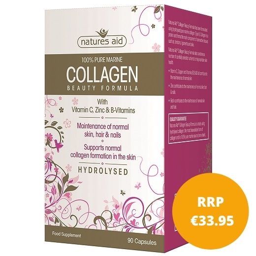 NATURES AID COLLAGEN BEAUTY FORMULA