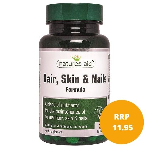 NATURES AID HAIR SKIN AND NAILS FORMULA