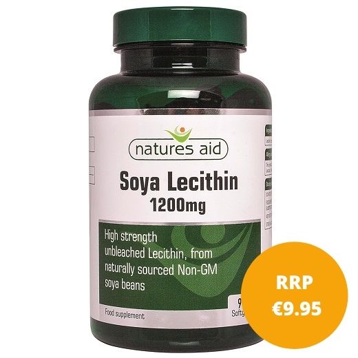 NATURES AID LECITHIN 1200MG