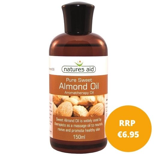 NATURES AID ALMOND OIL