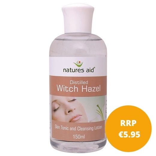 NATURES AID WITCH HAZEL 50ML