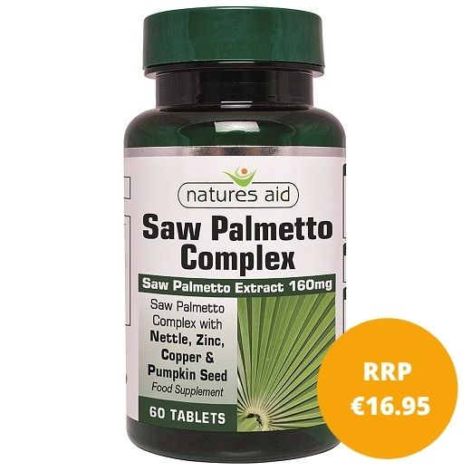 NATURES AID SAW PALMETTO COM ZINC AMN AC