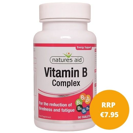 NATURES AID VITAMIN B COMPLEX