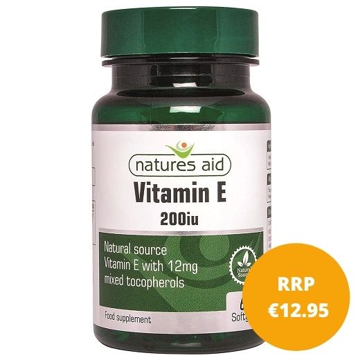 NATURES AID VITAMIN E 200IU NATURAL FORM