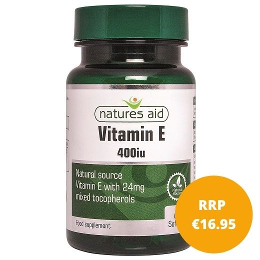 NATURES AID VITAMIN E 400IU NATURAL FORM