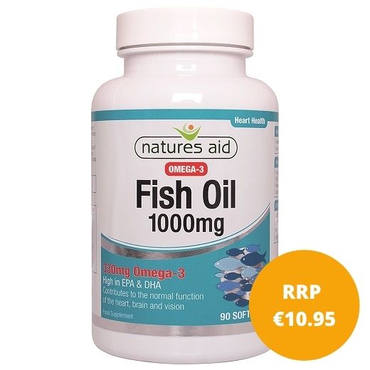 NATURES AID FISH OIL 1000MG