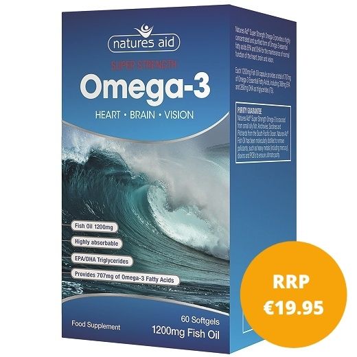 NATURES AID SUPER STRENGTH OMEGA 3