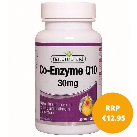 NATURES AID CO-Q-10 30MG (CO-ENZYME Q10)