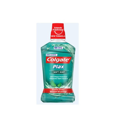 Colgate M/W Plax Softmint 500ml x6