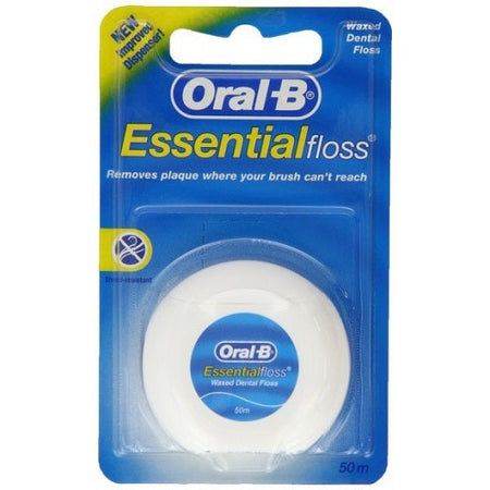 ORAL B ESSENTIAL FLOSS MINT 50MX12