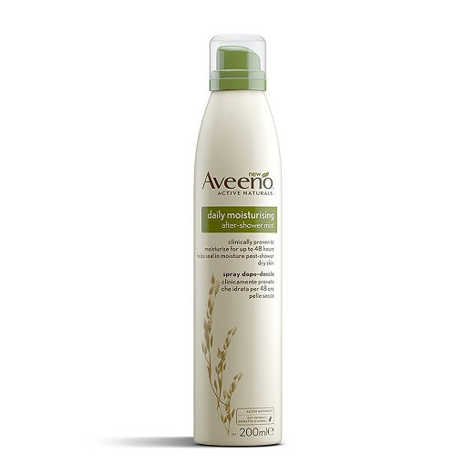 AVEENO AFTER SHOWER SPRAY 200MLX6