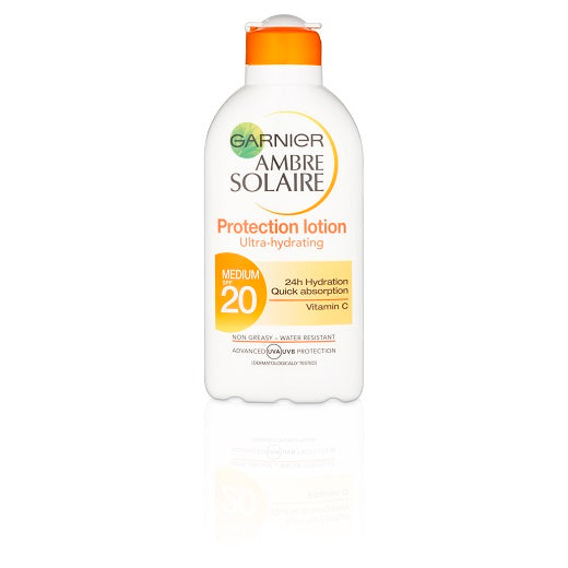 AMBRE SOLAIRE MILK VIT C SPF20 200MLX6