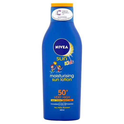 NIVEA KIDS LOTION SPF 50+