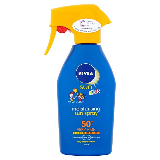 NIVEA SUN KIDS TRIGGER SPRAYS SPF50+