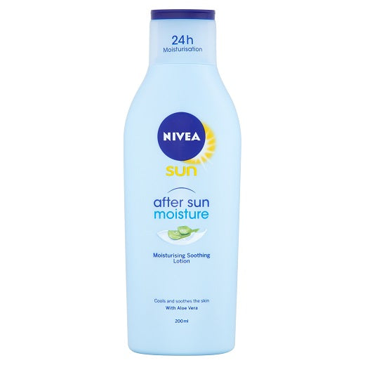 NIVEA AFTER SUN LOTION 200MLX6