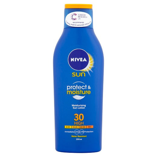 NIVEA PROT&MOIS SUN LOTION SPF30 200MLX6