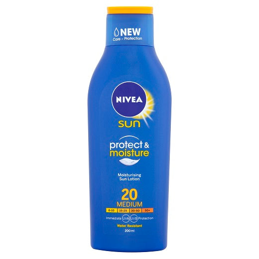 NIVEA PROTECT & MOIST SUN LOTION SPF20