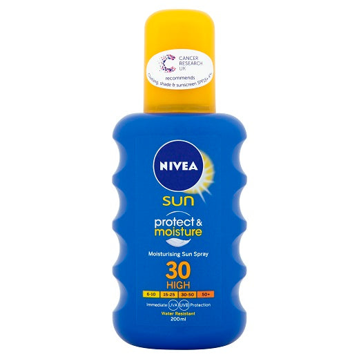 NIVEA PROTECT & MOIST SUN SPRAY SPF30