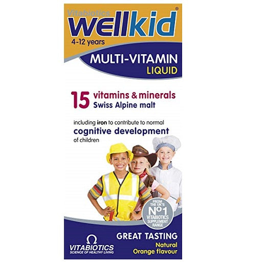 WELLKID MULTIVITAMIN LIQUID 150ML