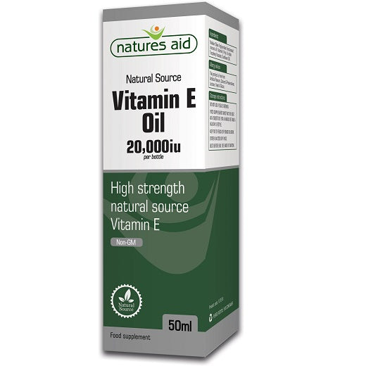 NATURES AID VITAMIN E OIL 20 000IU