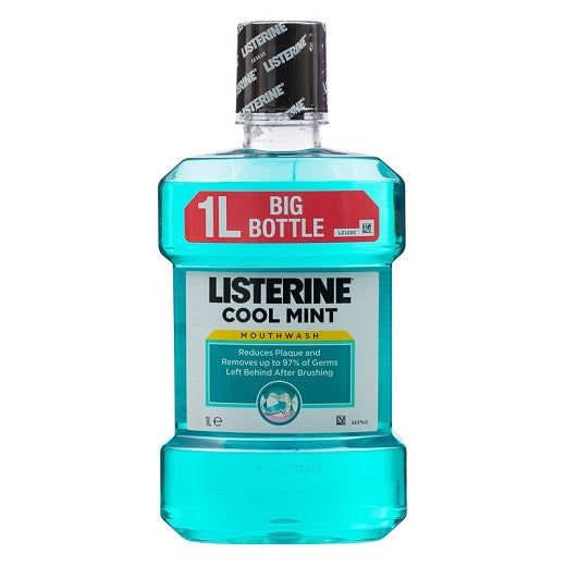 LISTERINE COOLMINT 1 LITRE X6