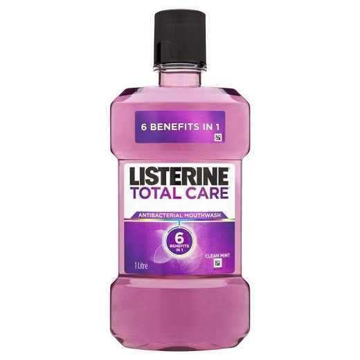 LISTERINE TOTALCARE 1 LITRE X6