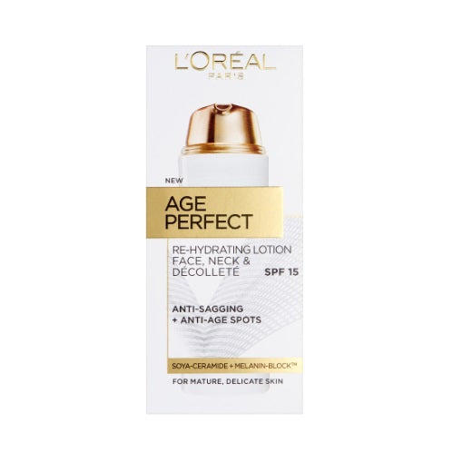 LOREAL AGE PERF FACE NECK SPF15 50ML X6